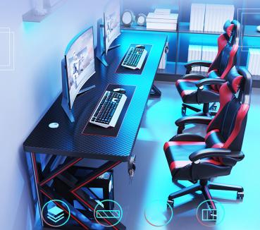 Großhandel B2B Schreibtisch Tisch für Spielecomputer Gamingtisch Gaming Spiel